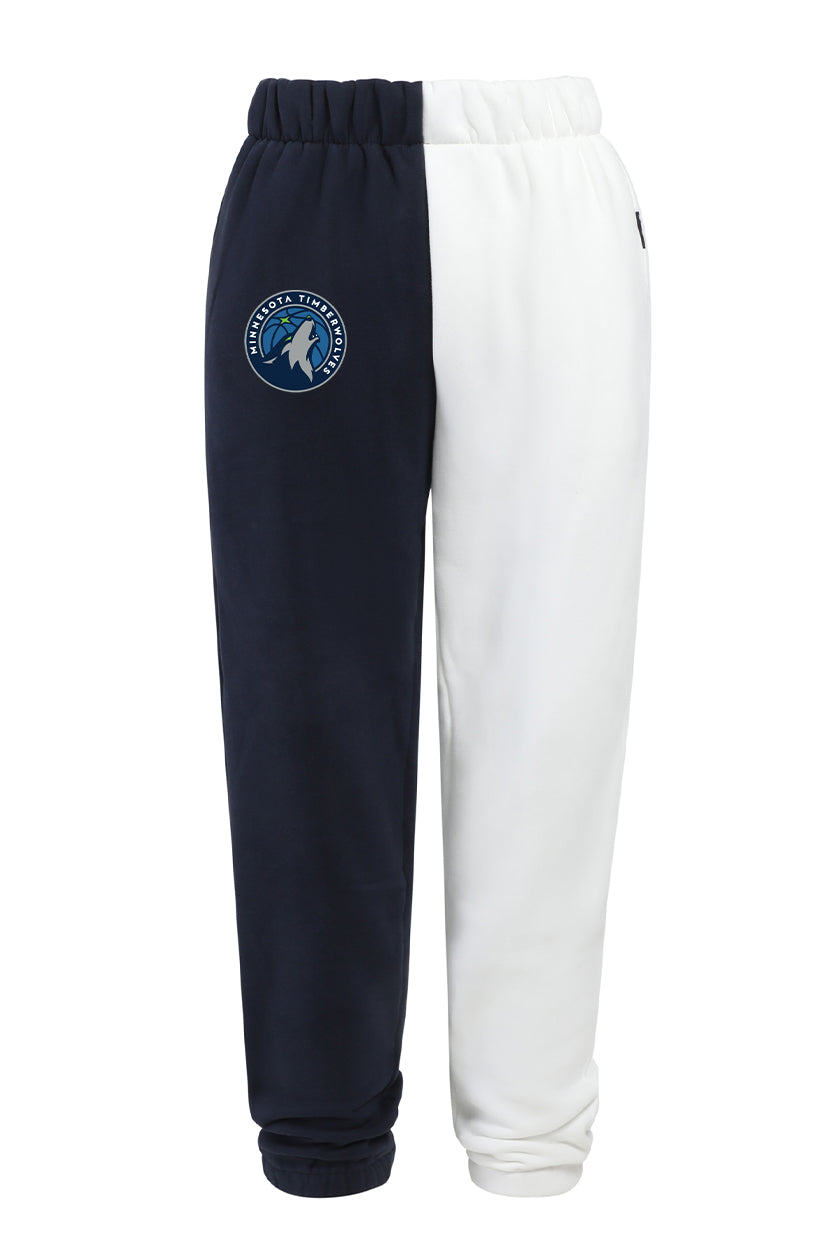 Minnesota Timberwolves Color-Block Sweats