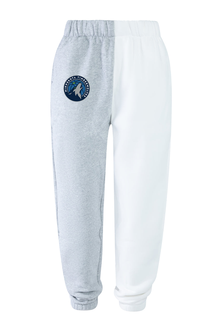 Minnesota Timberwolves Color-Block Sweats