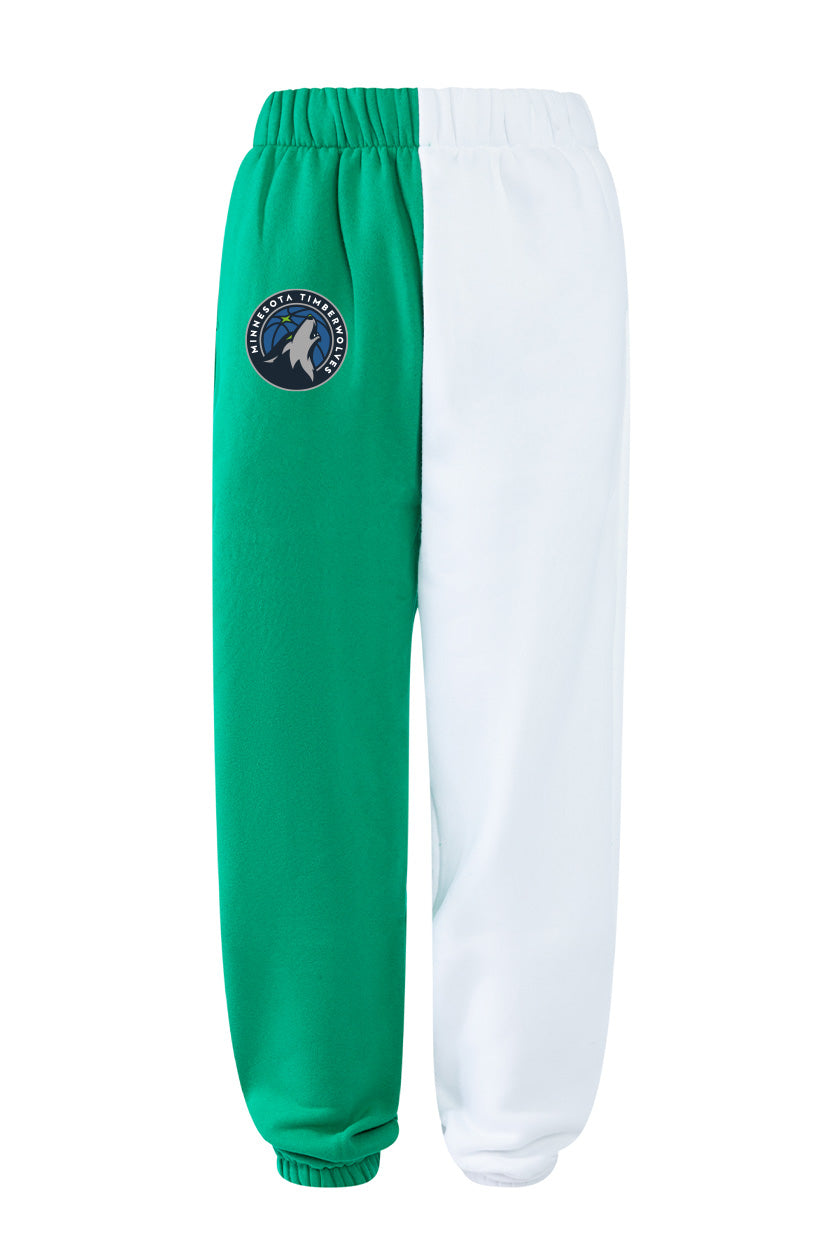 Minnesota Timberwolves Color-Block Sweats