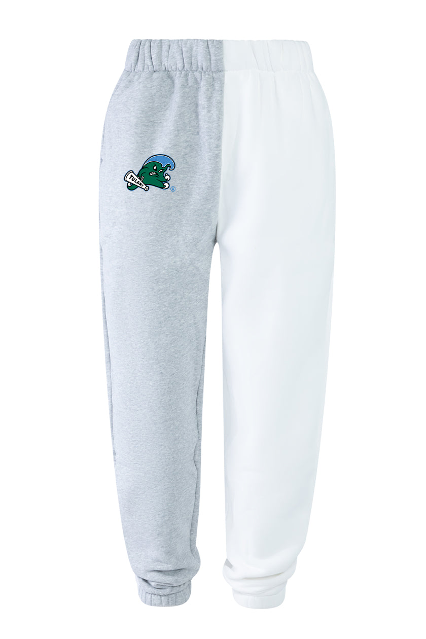 Tulane University Color-Block Sweats