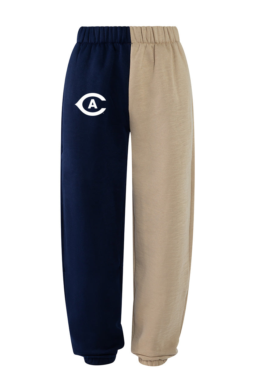 UC Davis Color-Block Sweats