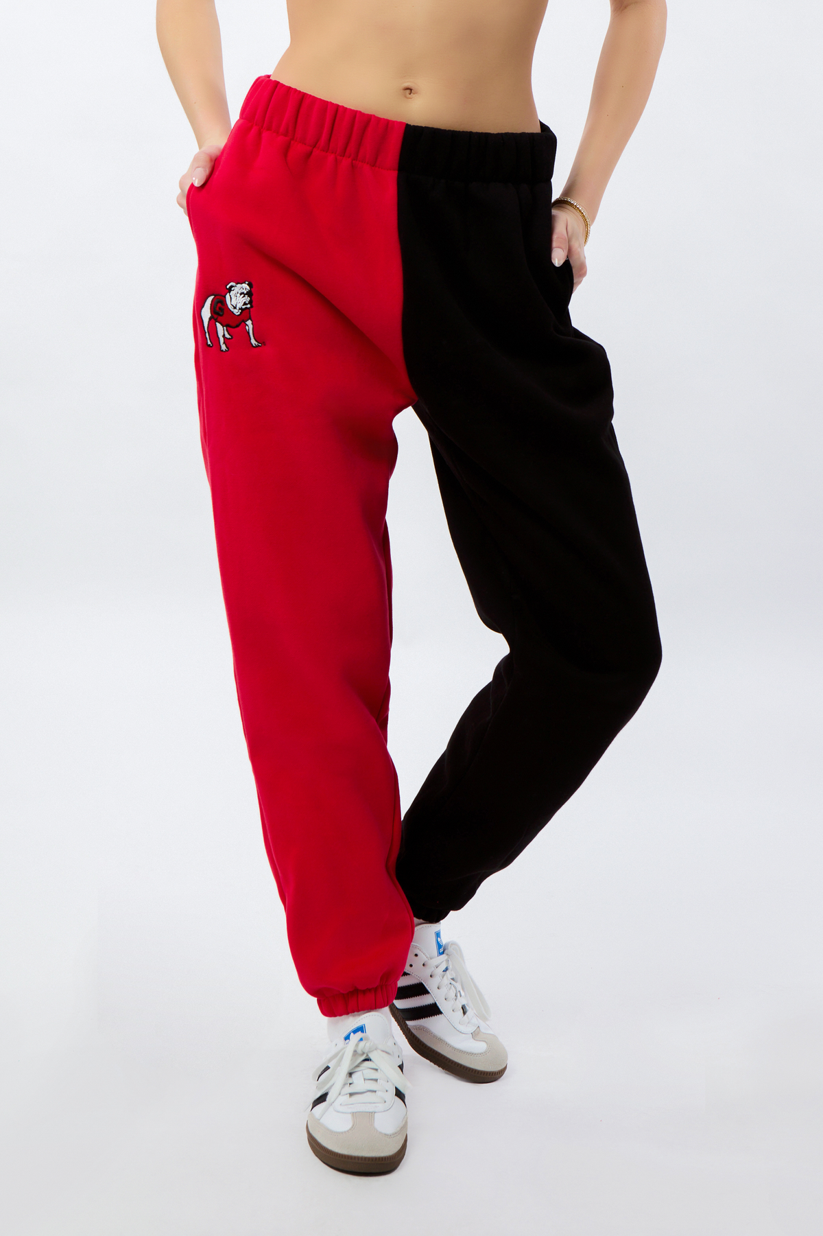 Georgia Color-Block Sweats