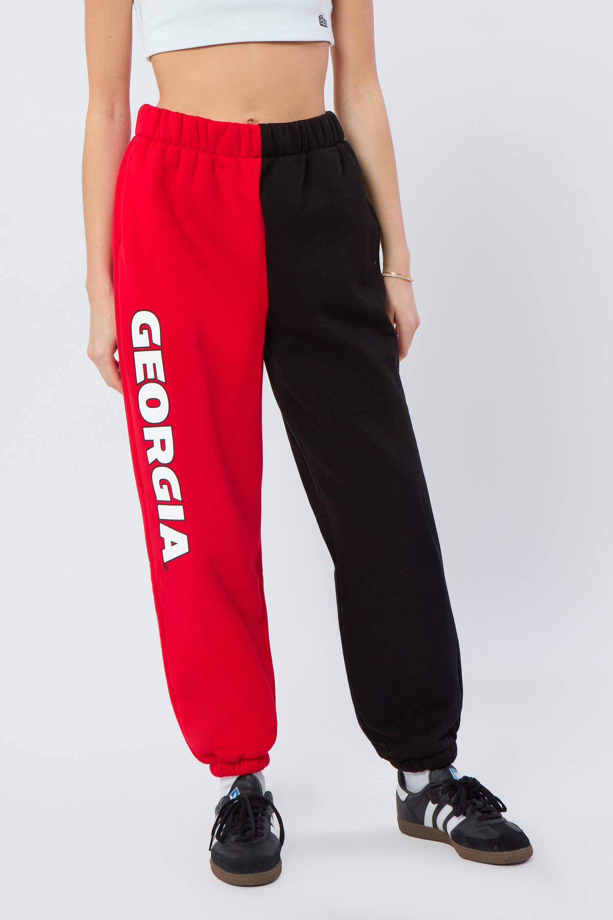 Georgia Color-Block Sweats