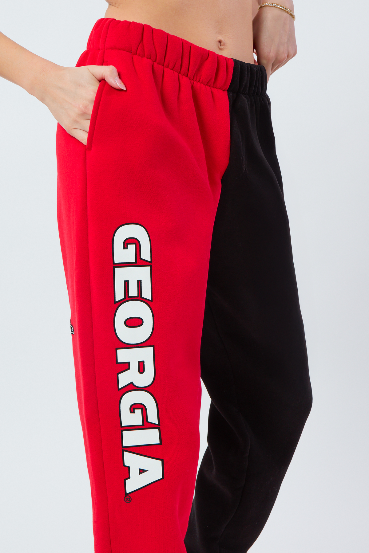 Georgia Color-Block Sweats