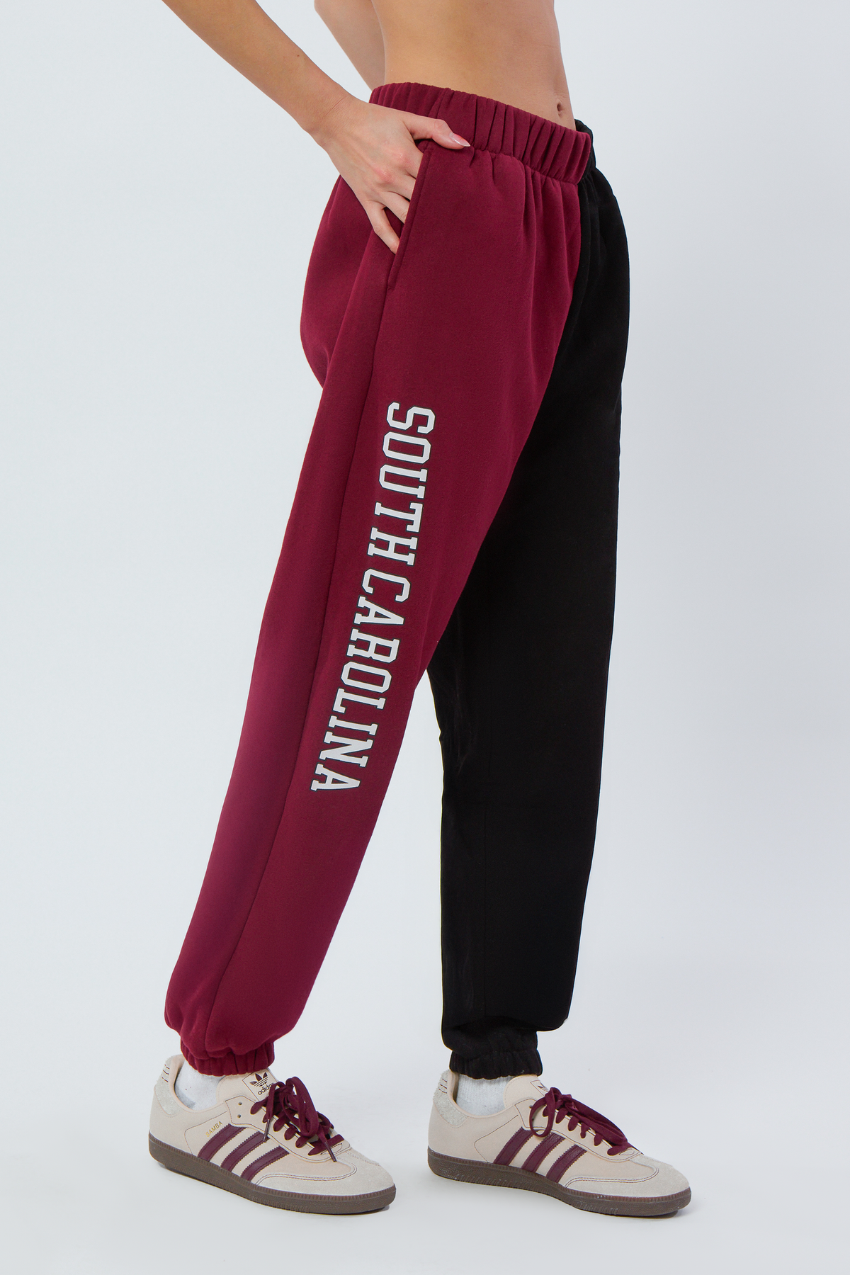 University of South Carolina Color-Block Sweats