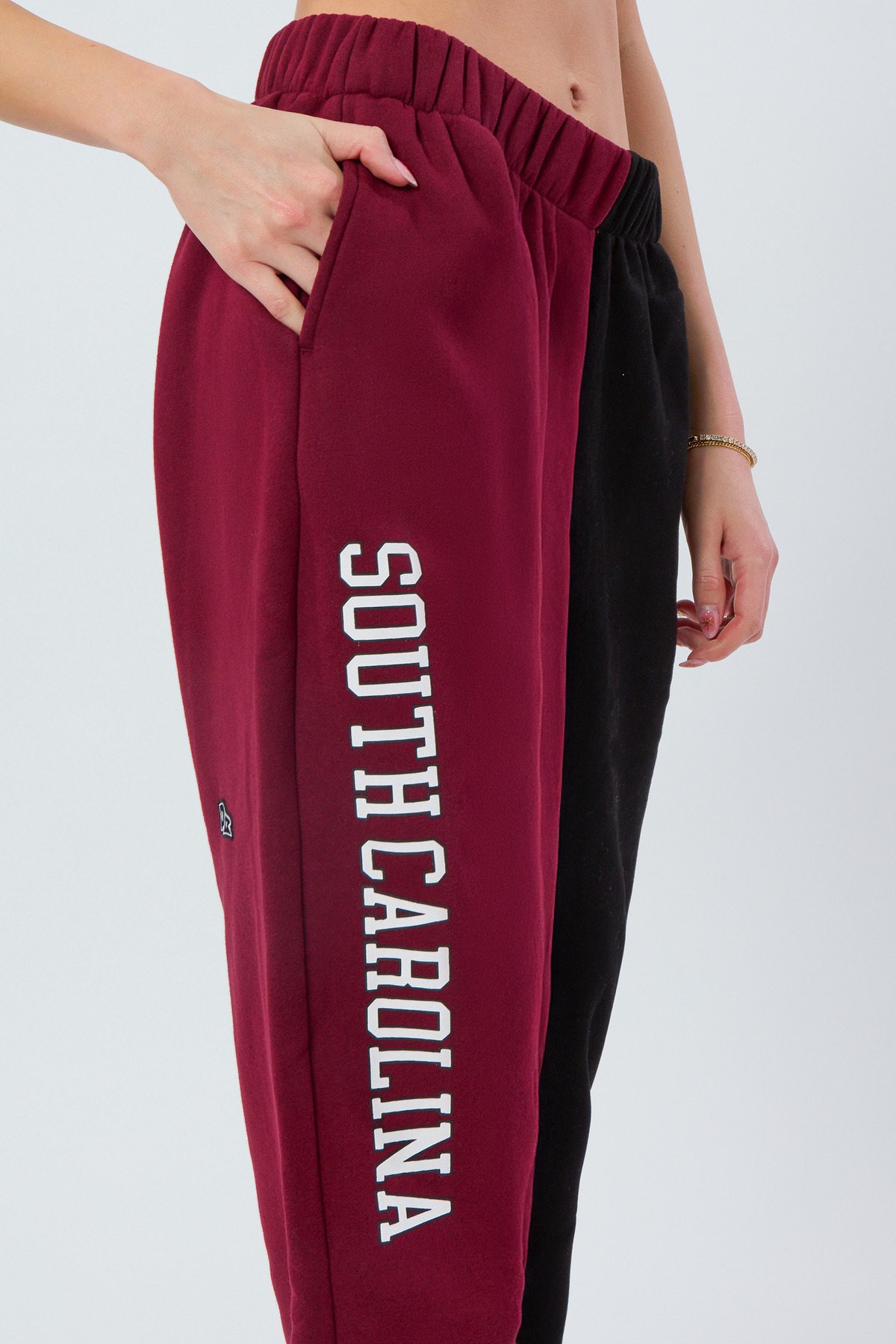 University of South Carolina Color-Block Sweats