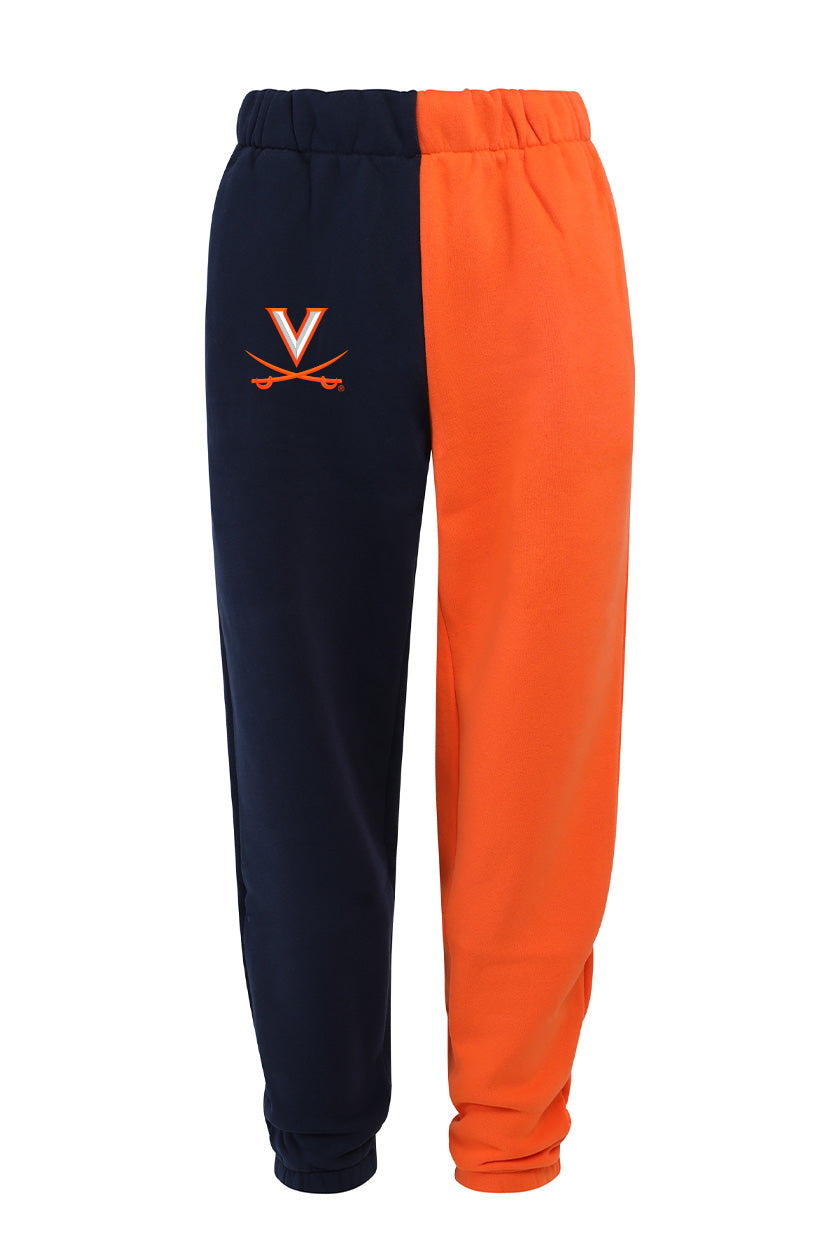 UVA Color-Block Sweats