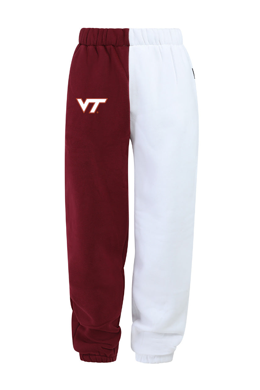 University Virginia Tech Color-Block Sweats