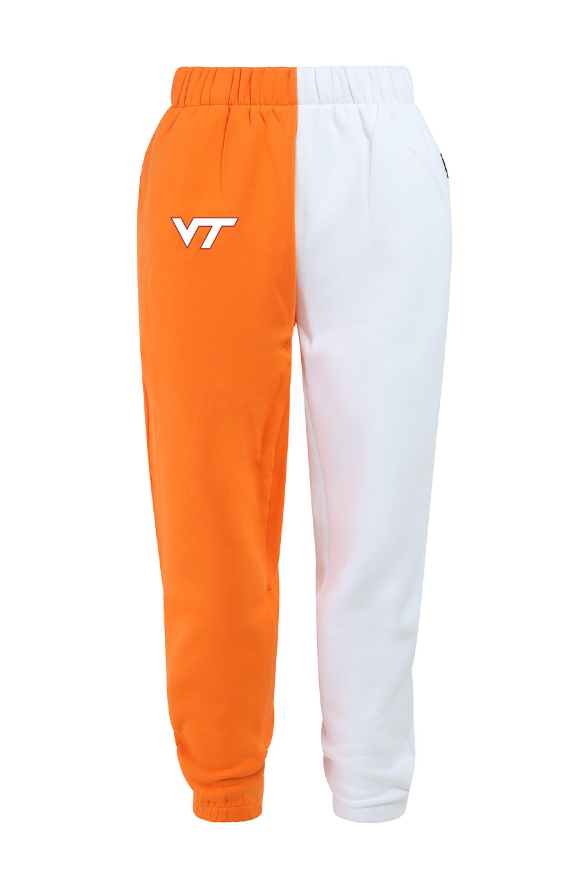 University Virginia Tech Color-Block Sweats