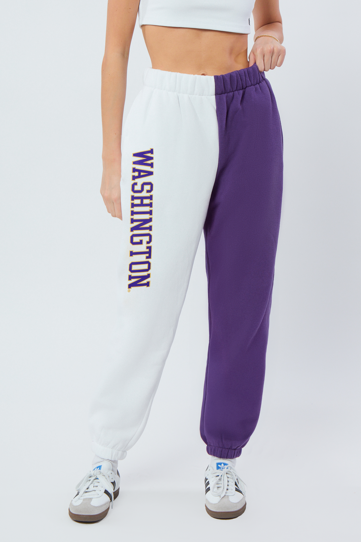 Washington Color-Block Sweats