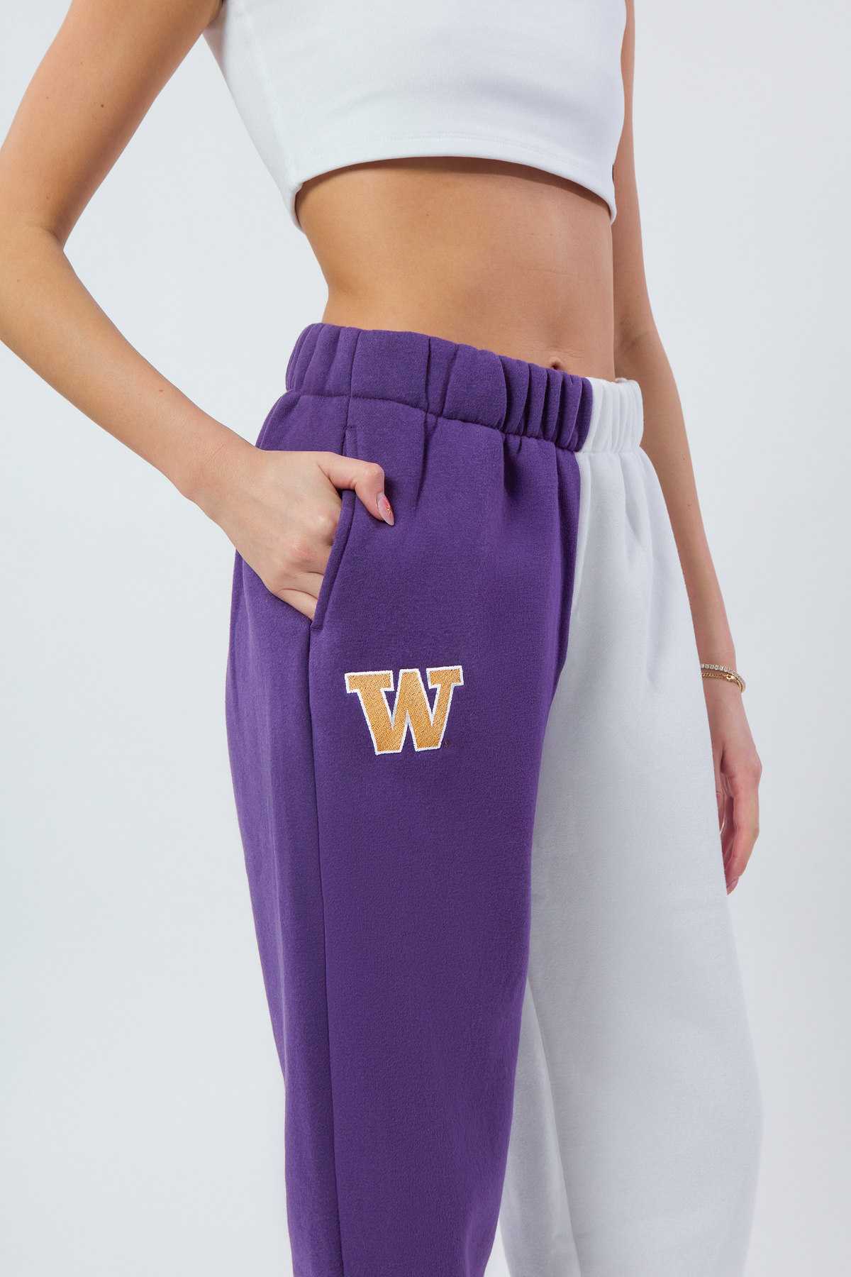 Washington Color-Block Sweats