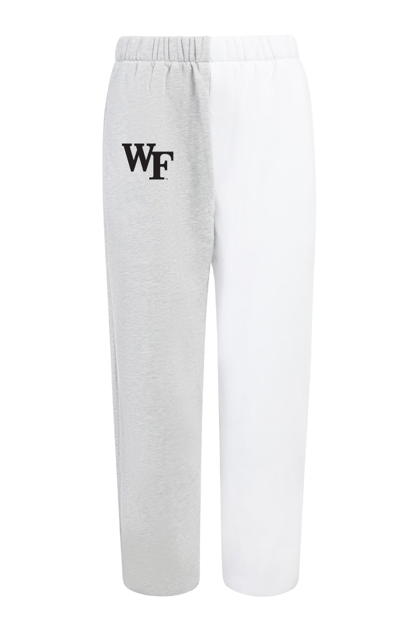 Wake Forest University Color-Block Sweats