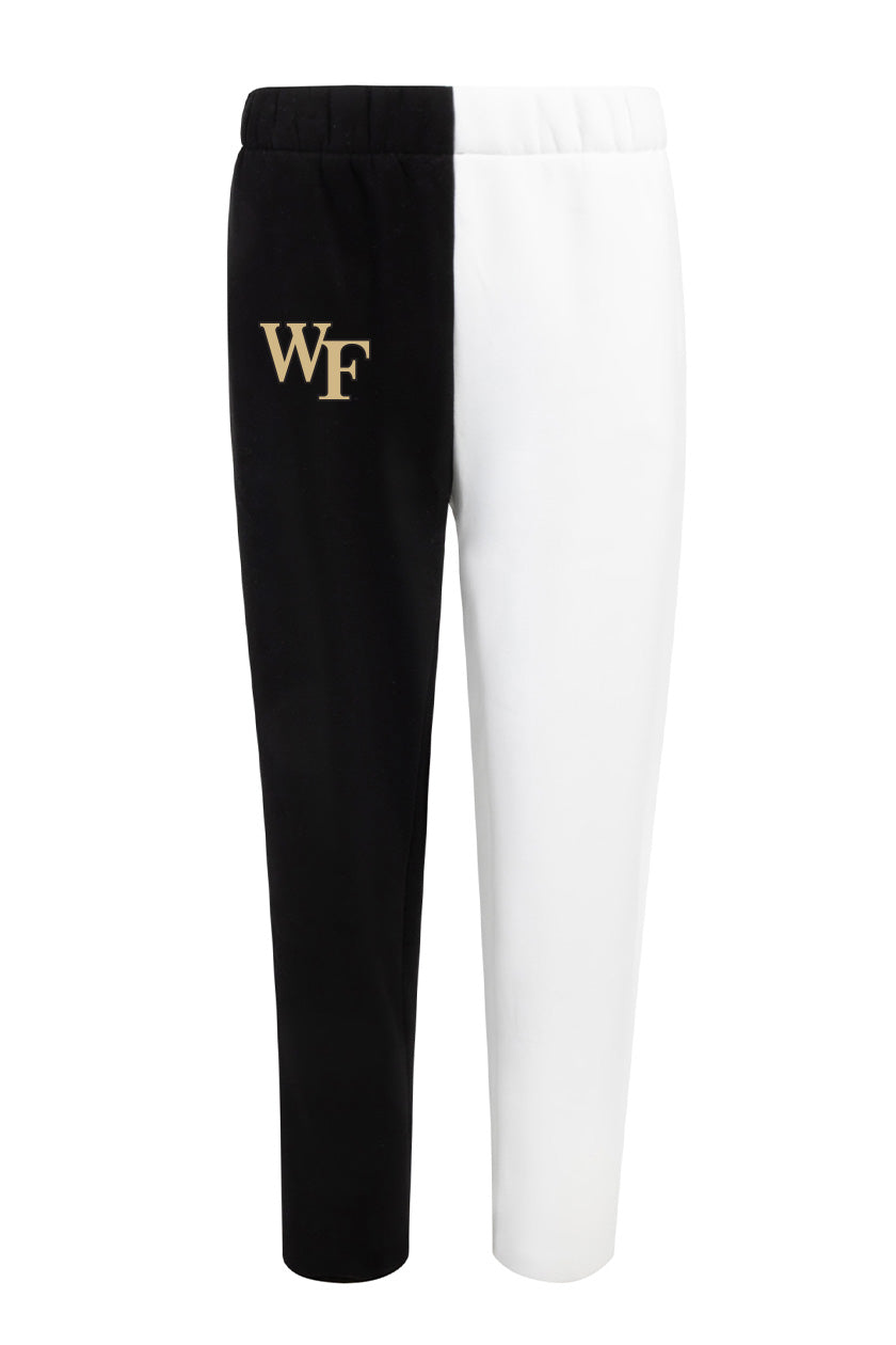 Wake Forest University Color-Block Sweats