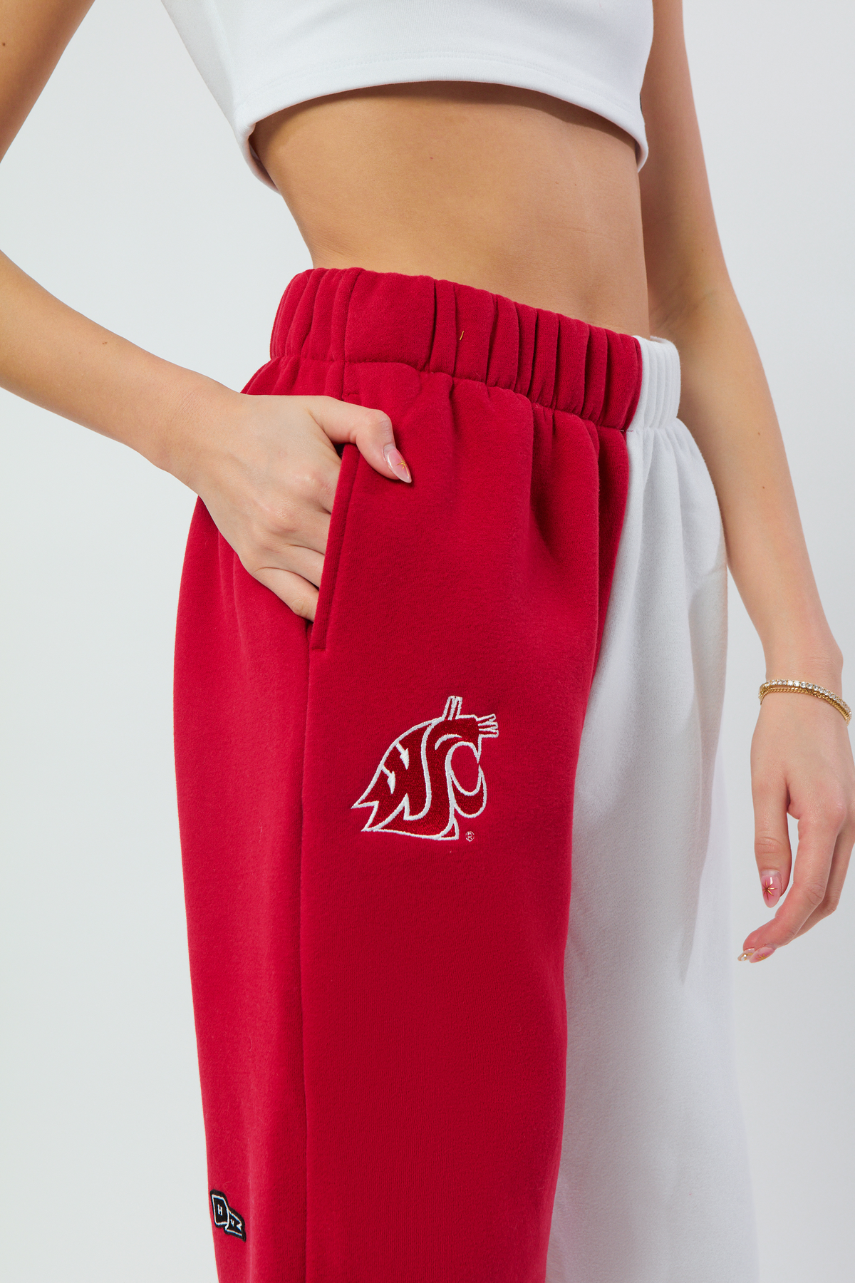 Washington State University Color-Block Sweats