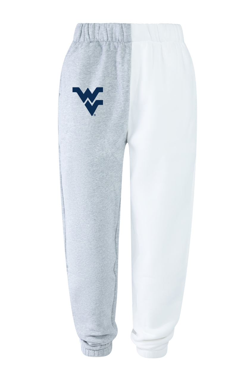 West Virginia University Color-Block Sweats