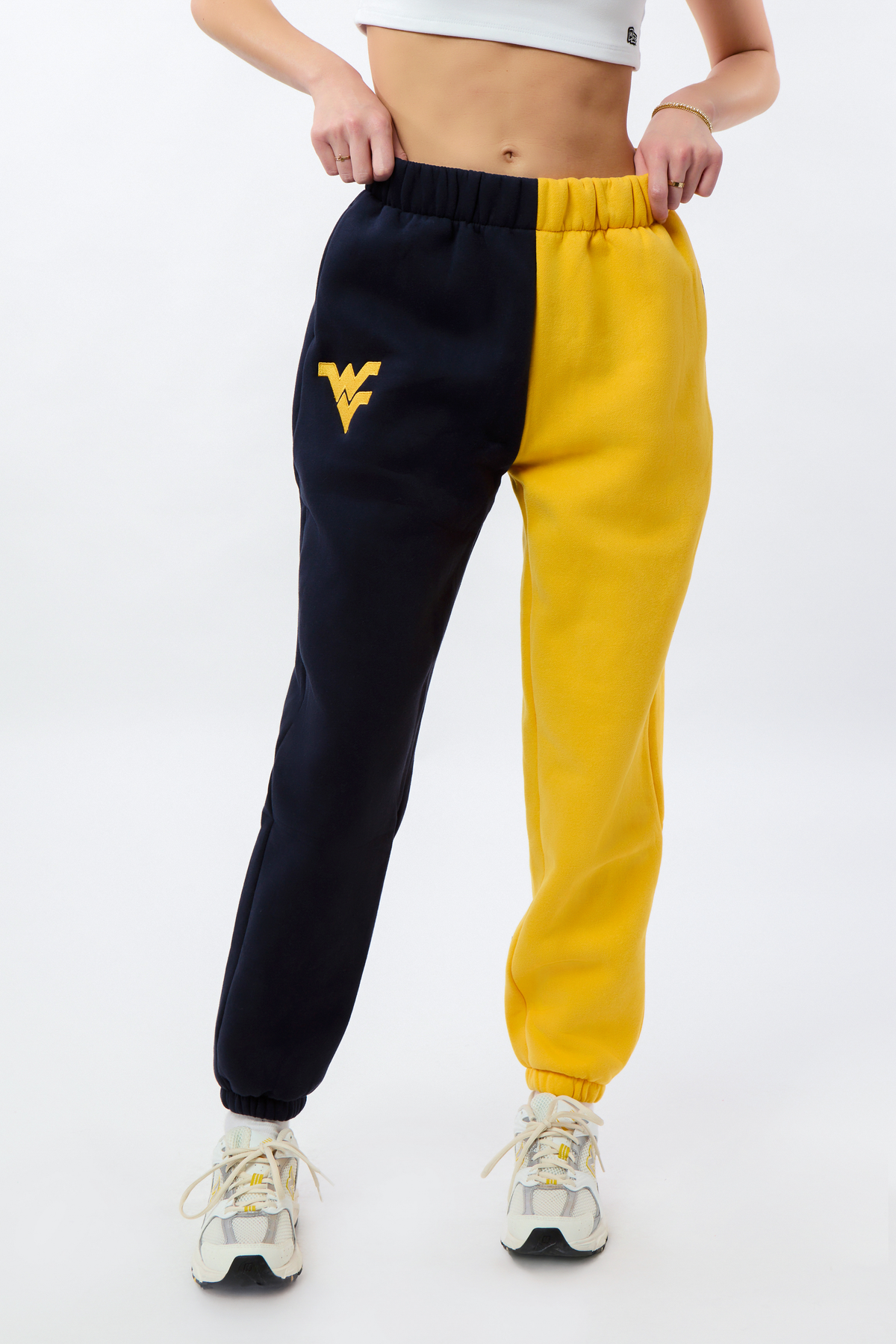 West Virginia Color-Block Sweats