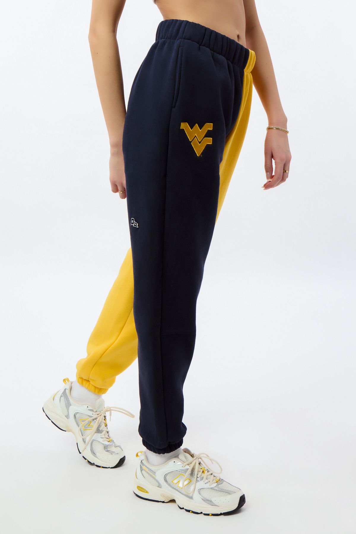 West Virginia Color-Block Sweats