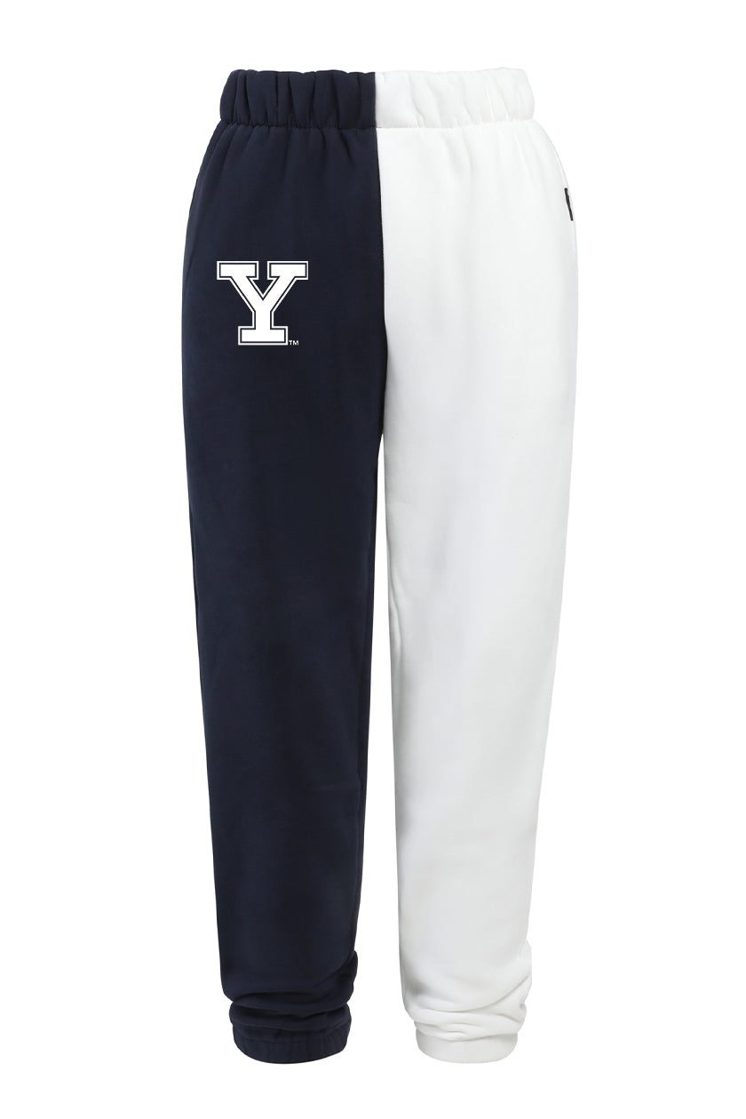 Yale Color-Block Sweats