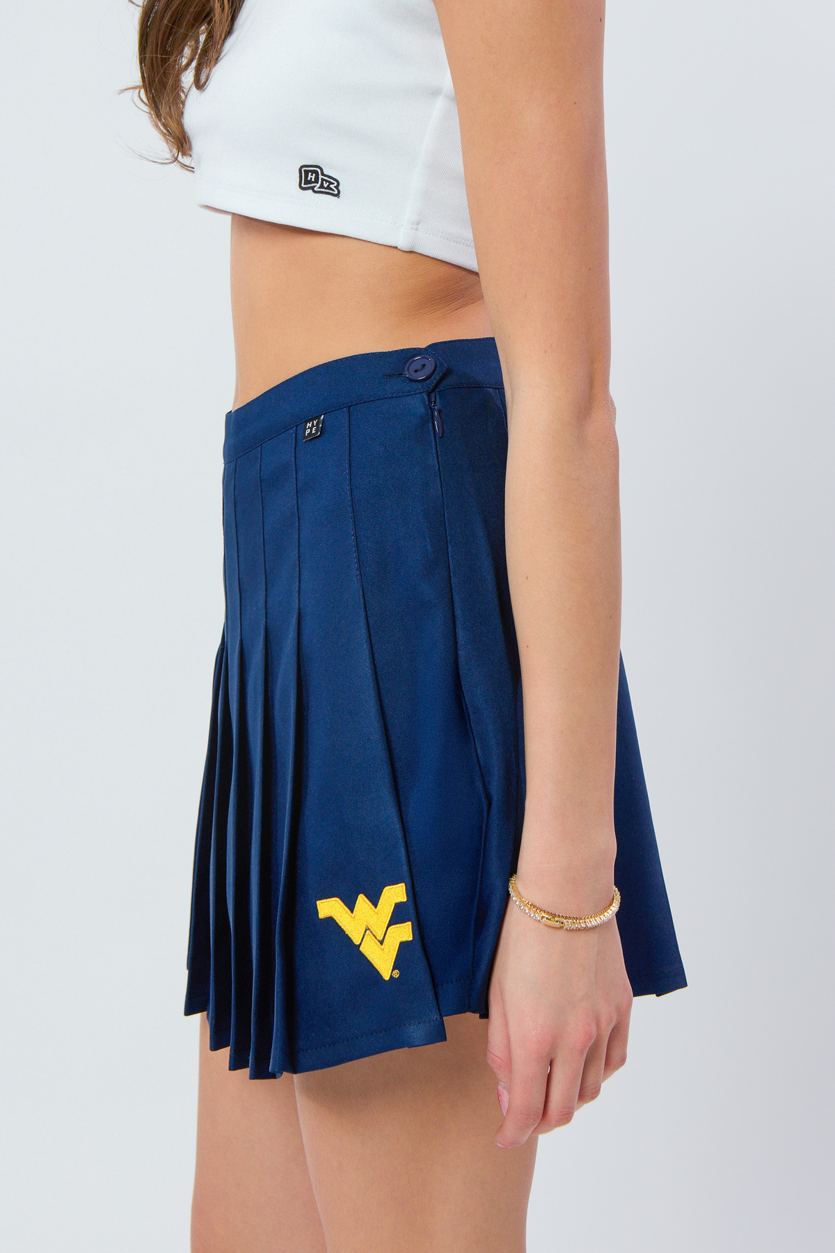 West Virginia Tennis Skirt