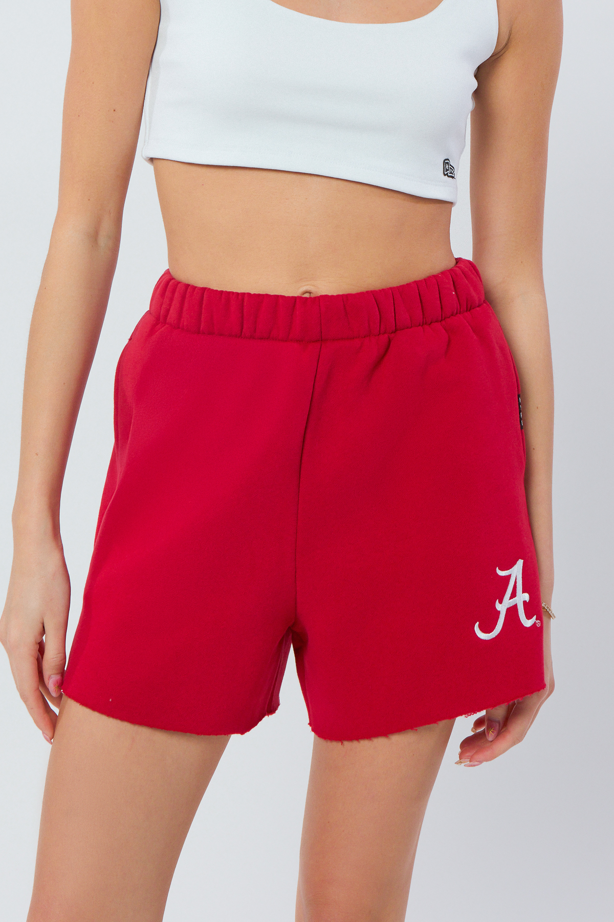 University of Alabama Cut Off Sweatshorts