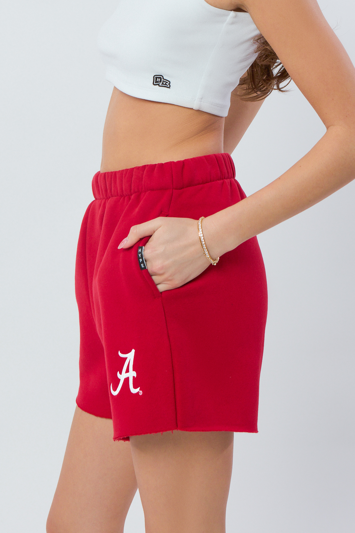 University of Alabama Cut Off Sweatshorts