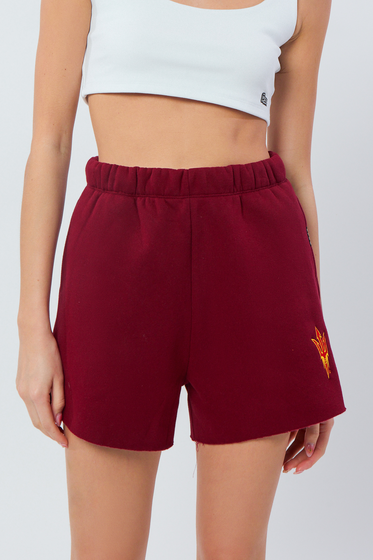 ASU Cut Off Sweatshorts