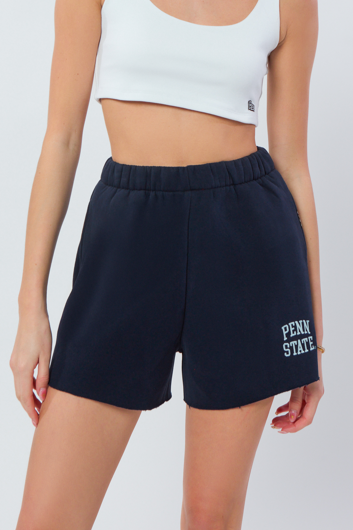 Penn State Cut Off Sweatshorts