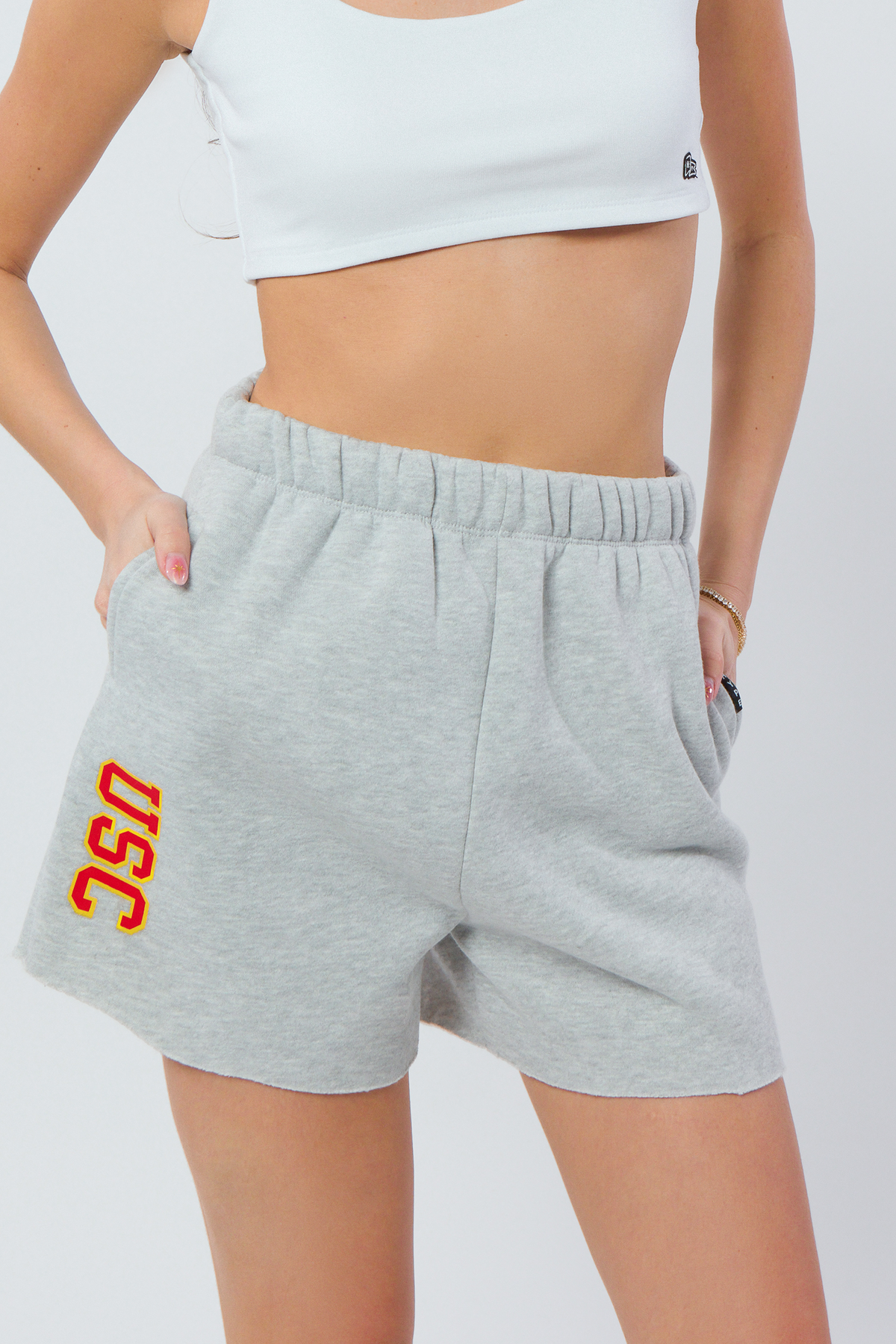 University of Southern California Cut Off Sweatshorts