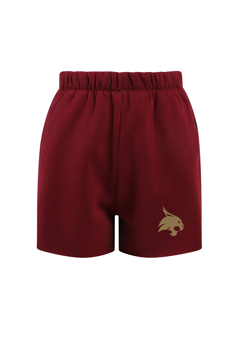 Texas State University Cut Off Sweatshorts