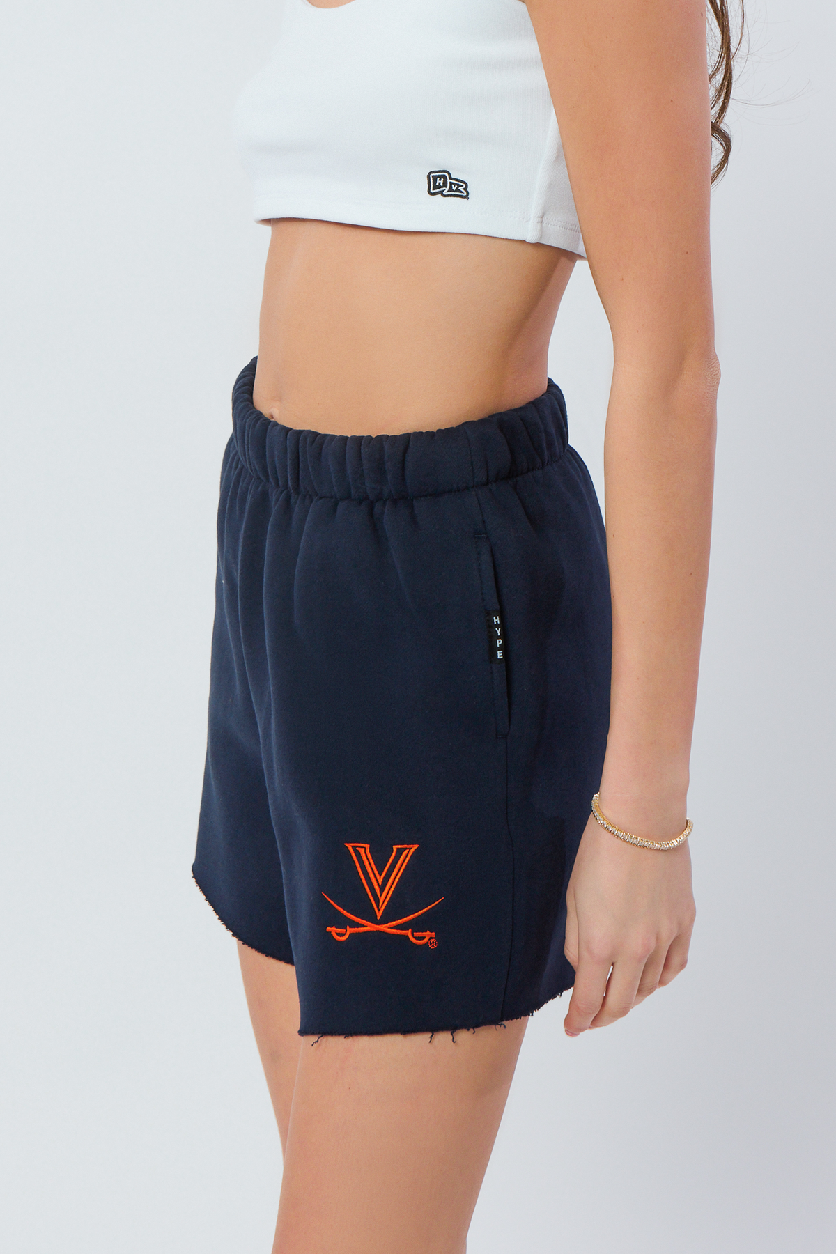 University of Virginia Cut Off Sweatshorts