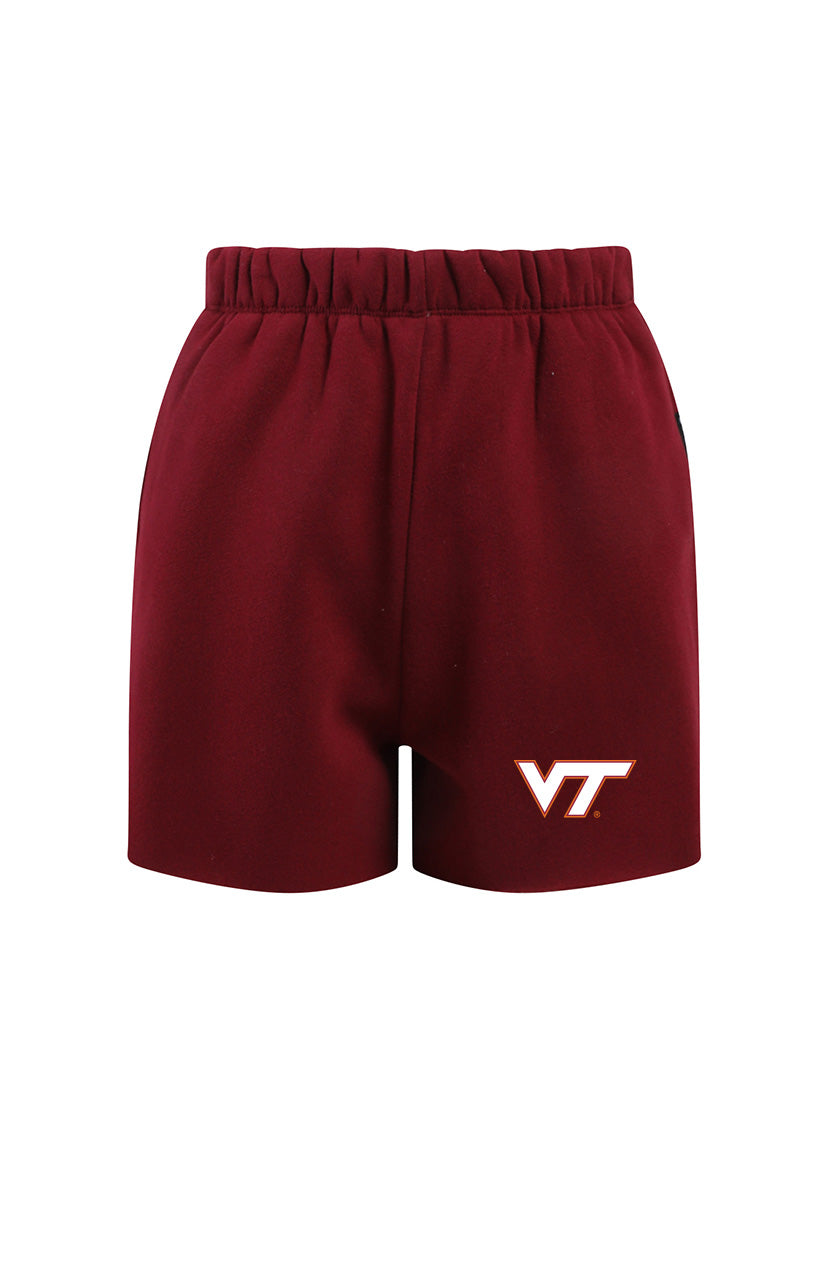 University Virginia Tech Cut Off Sweatshorts