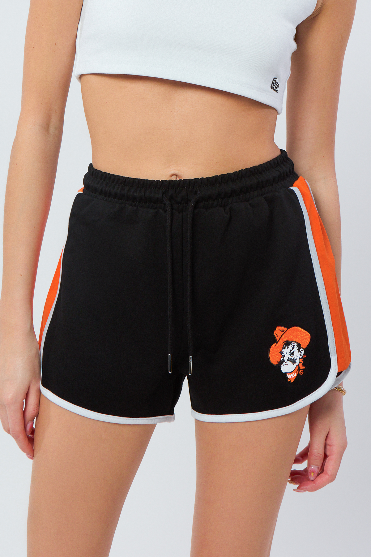 Oklahoma State Retro Shorts