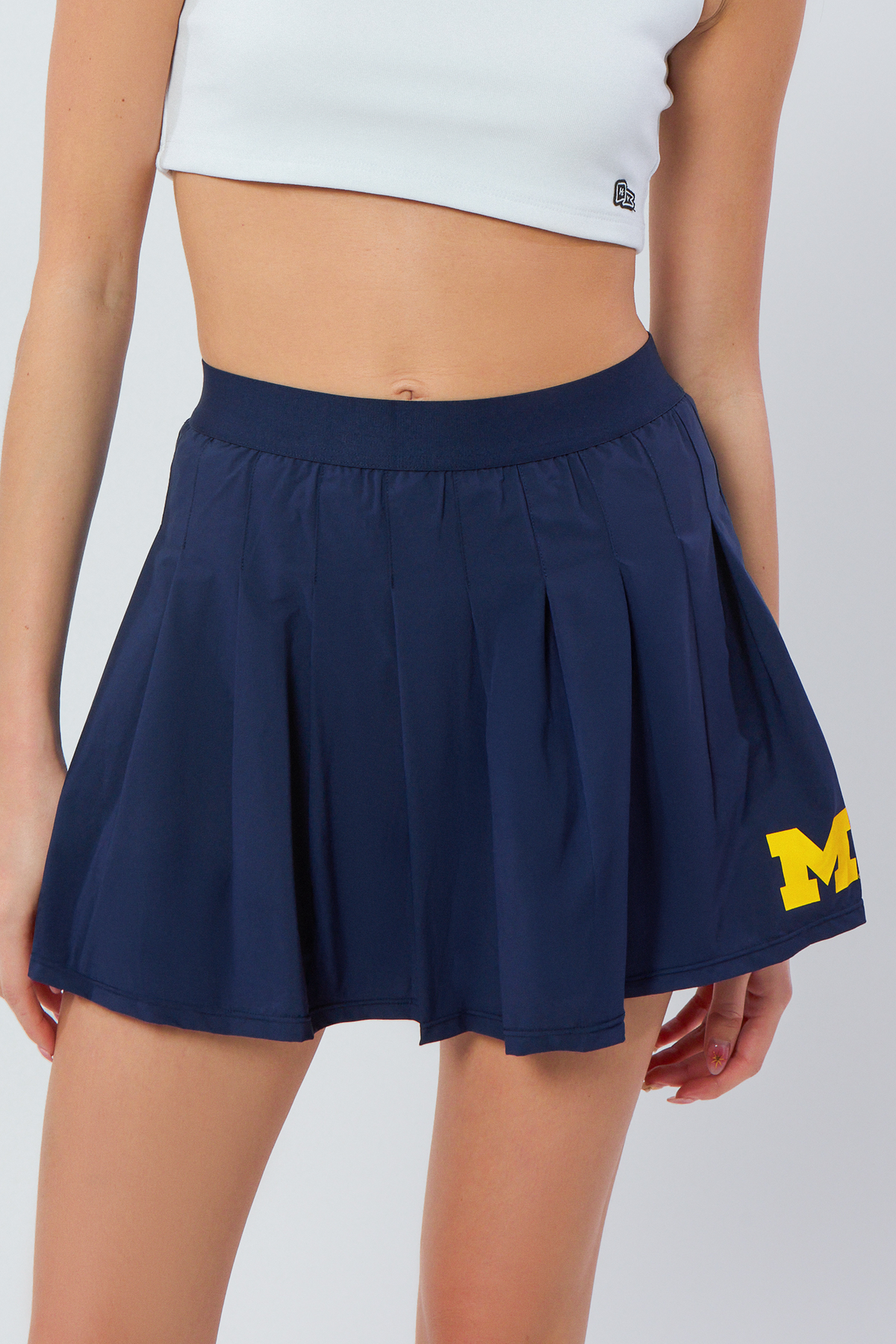 Michigan Mini Skort