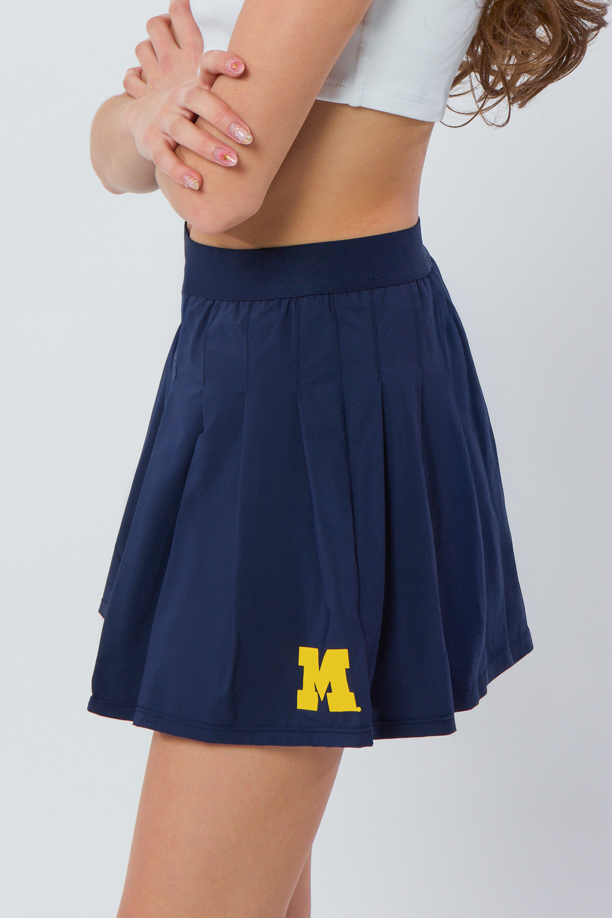 Michigan Mini Skort