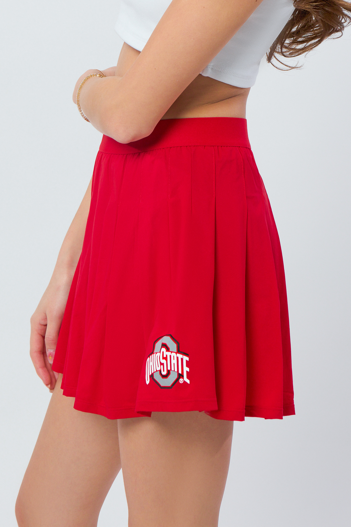 Ohio State Mini Skort