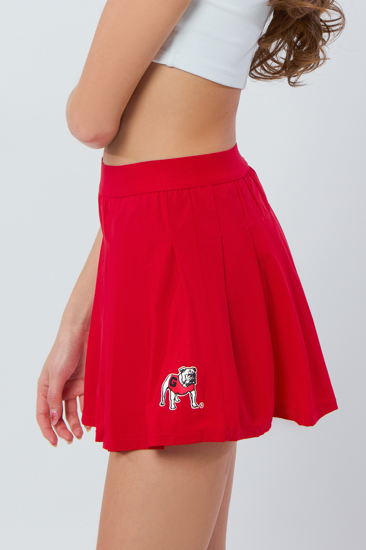 University of Georgia Mini Skort