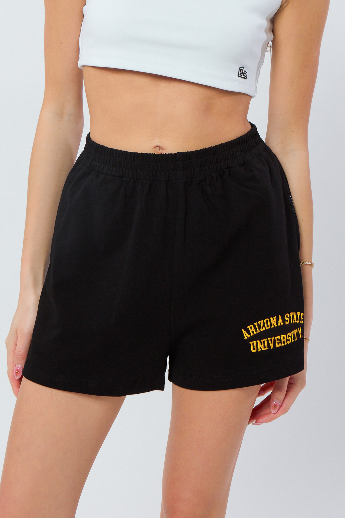 ASU Track Shorts