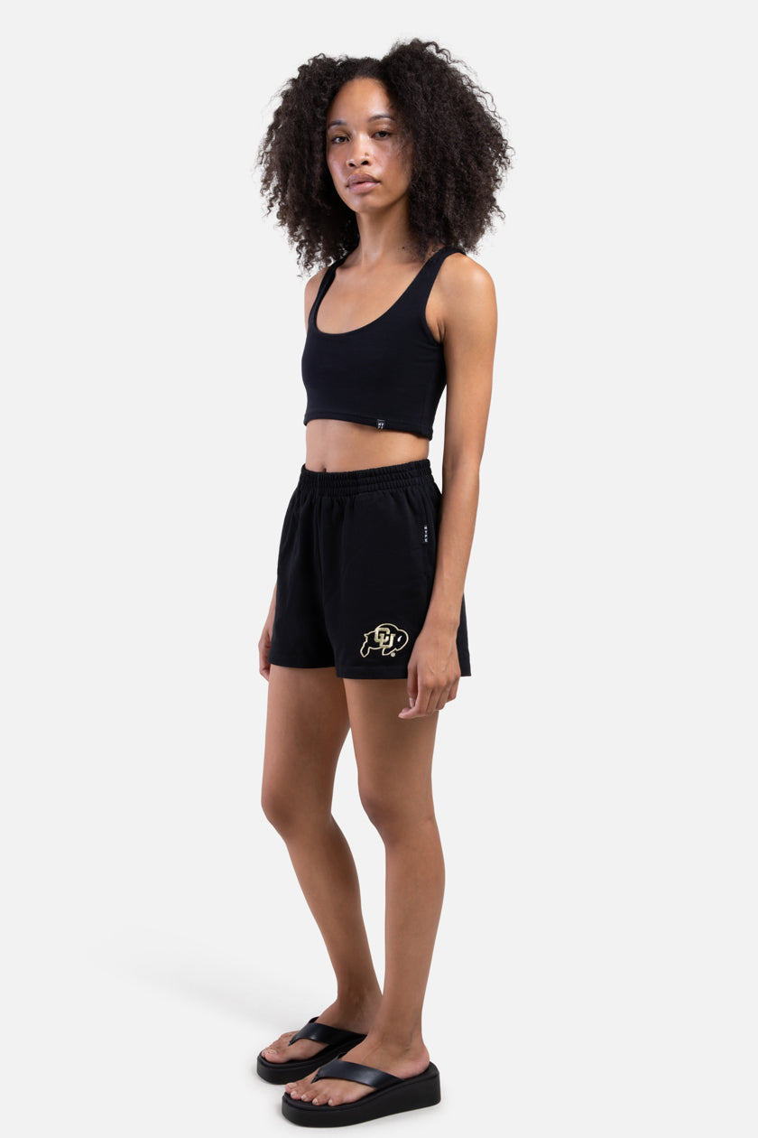 CU Boulder Track Shorts