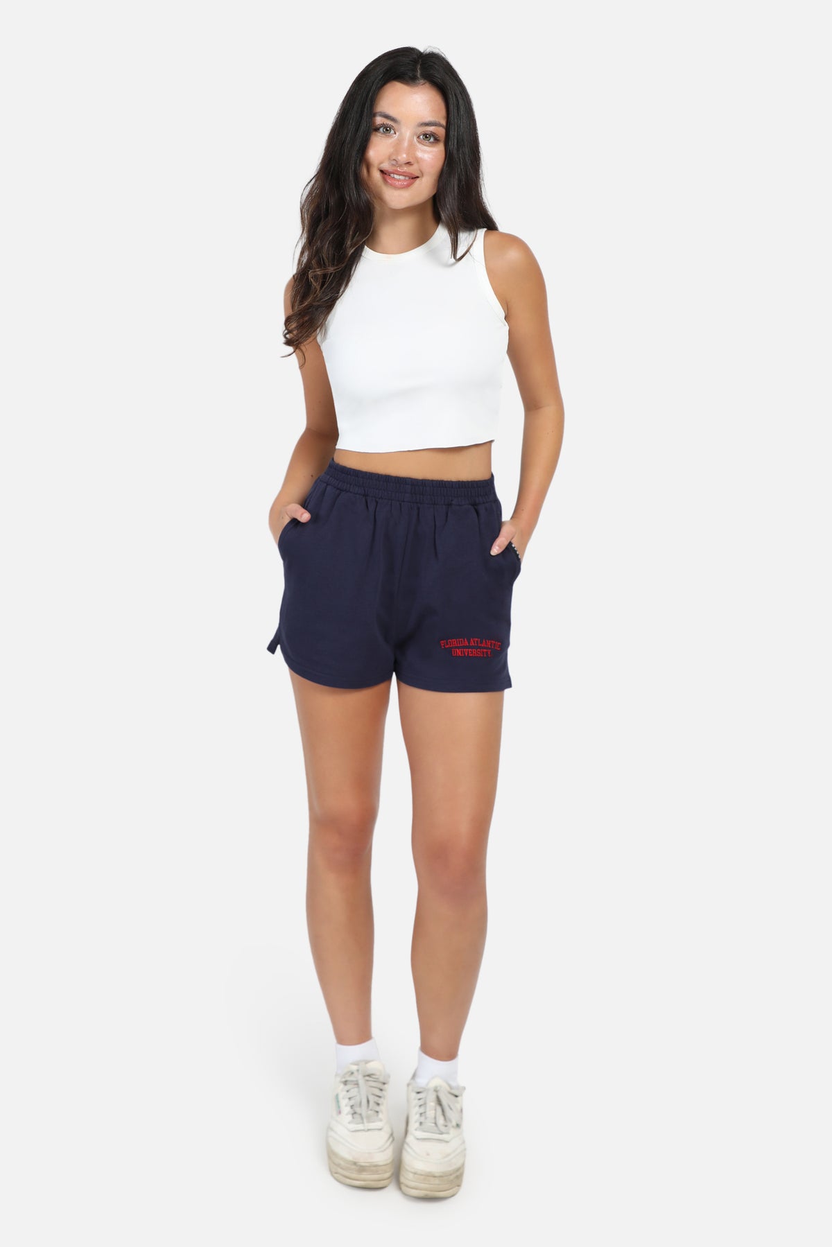 Florida Atlantic Track Shorts