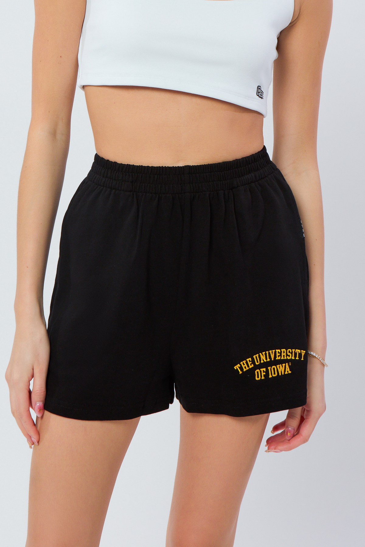 University of Iowa Track Shorts