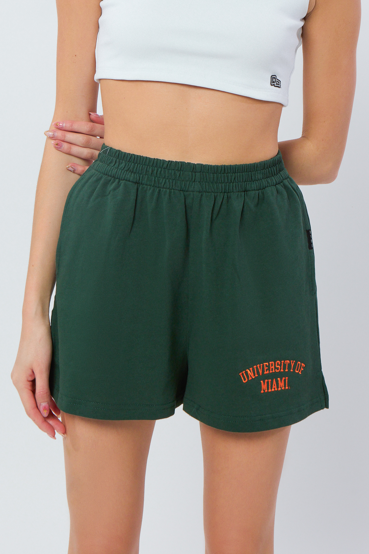 University of Miami Track Shorts