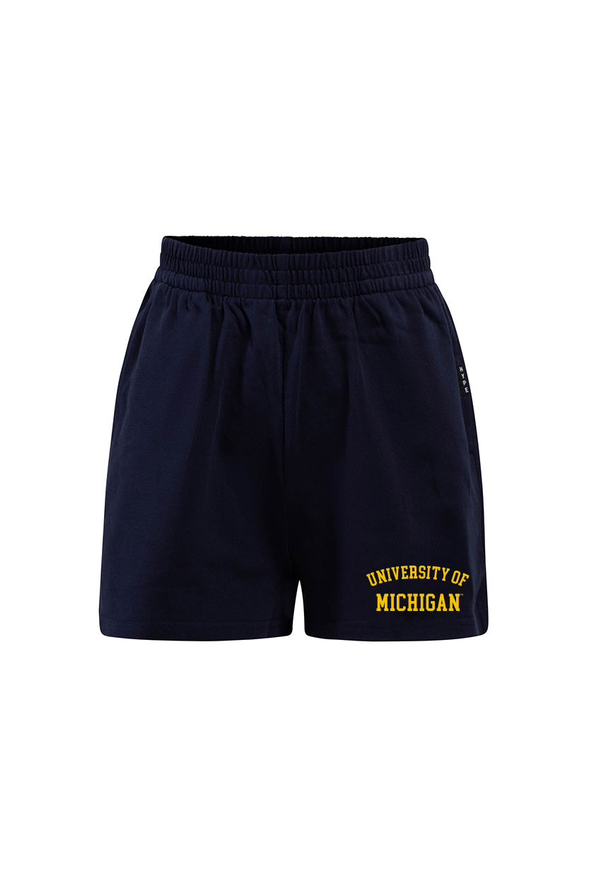 University of Michigan Track Shorts