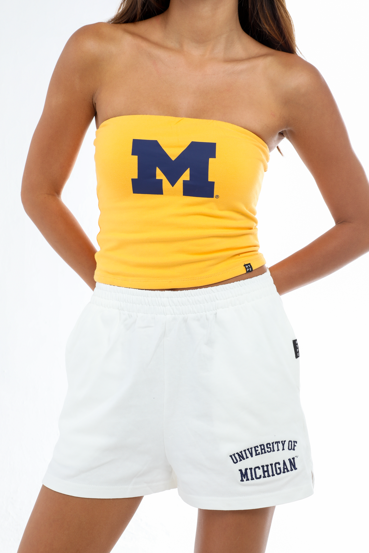 University of Michigan Track Shorts