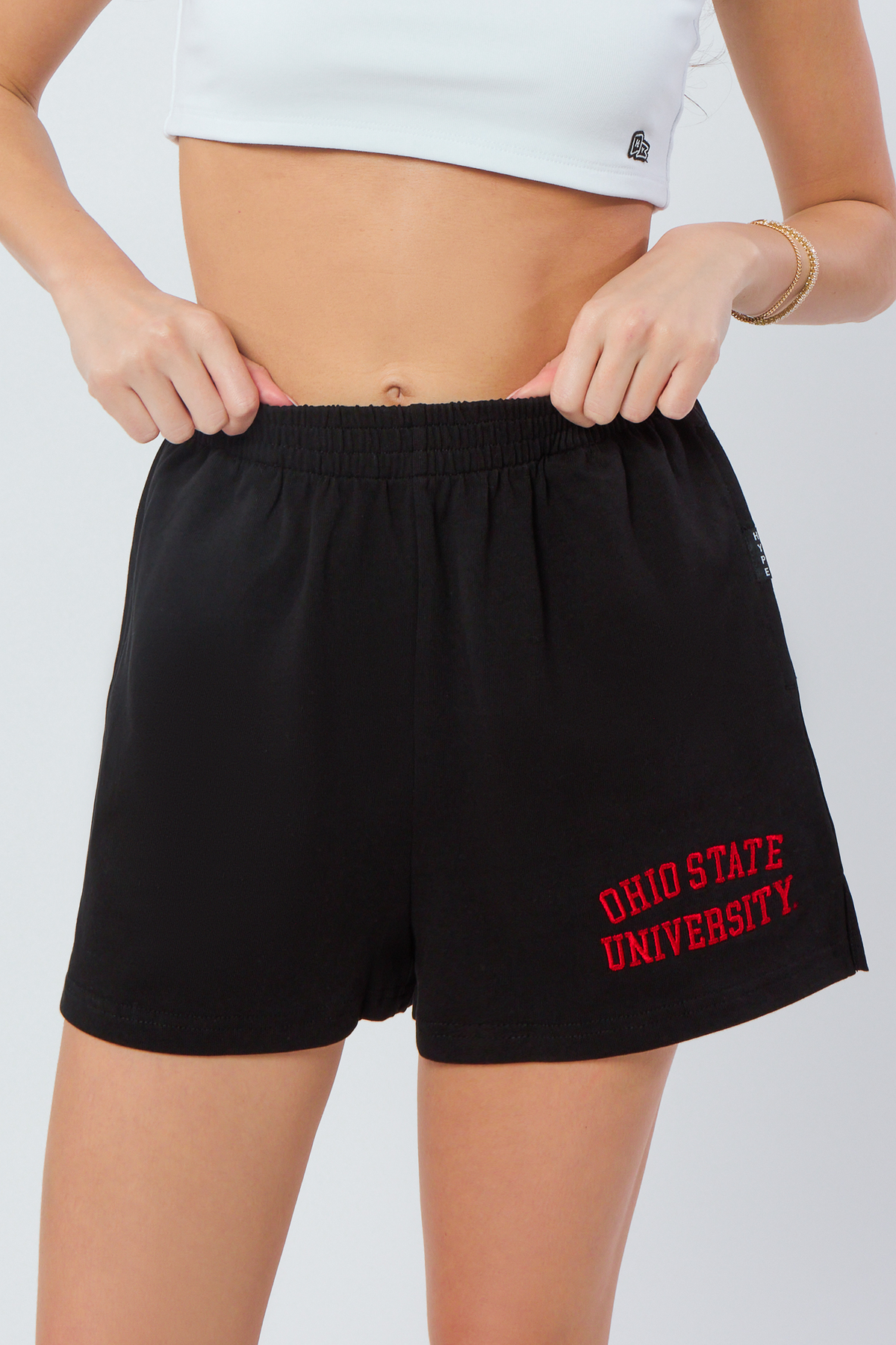 Ohio State Track Shorts