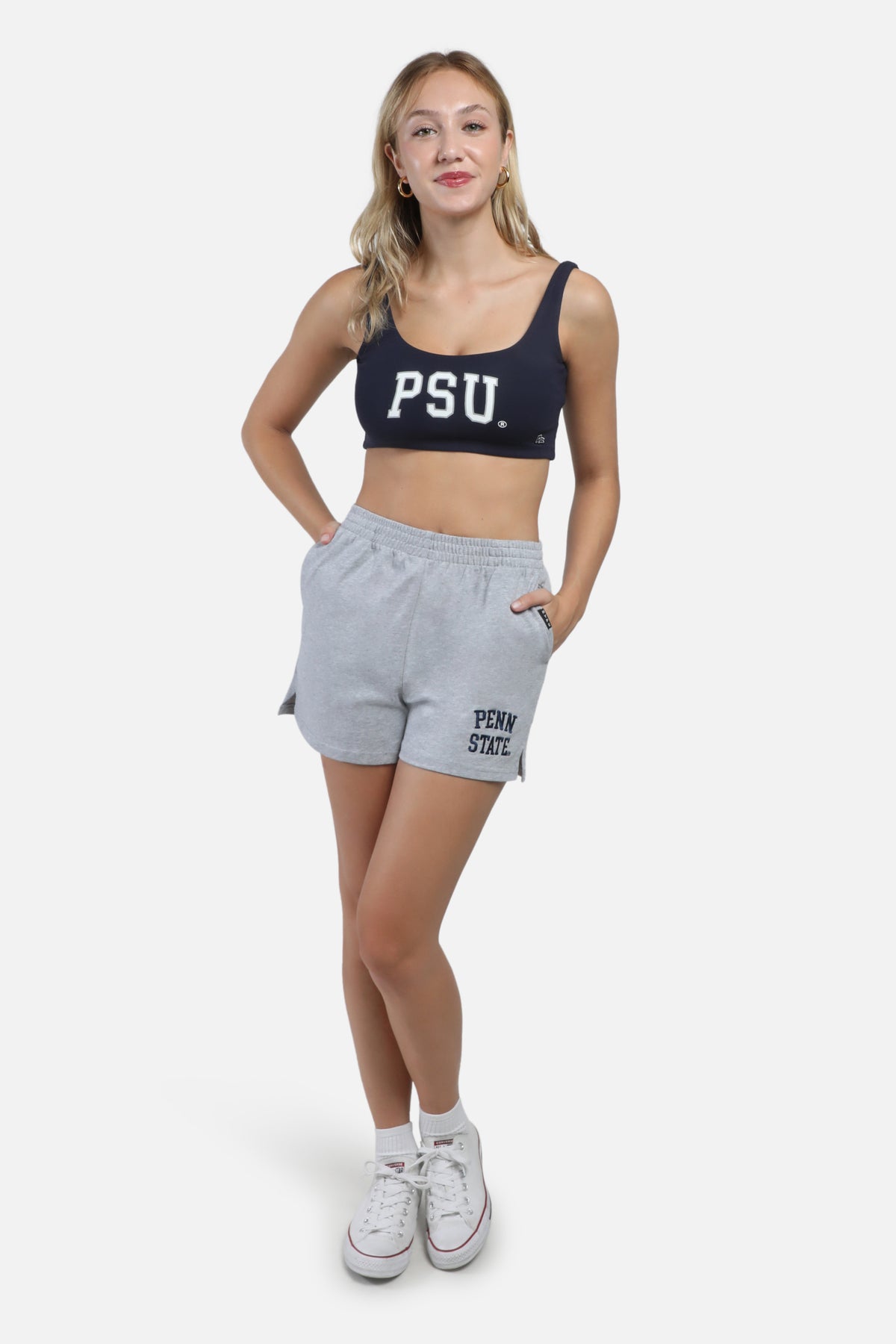 Pennsylvania State University Track Shorts