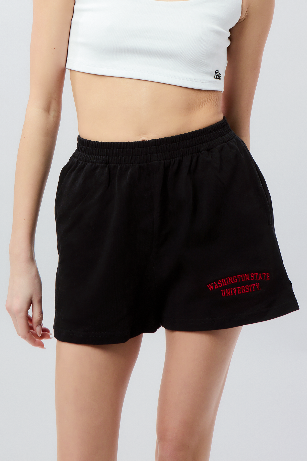 Washington State University Track Shorts