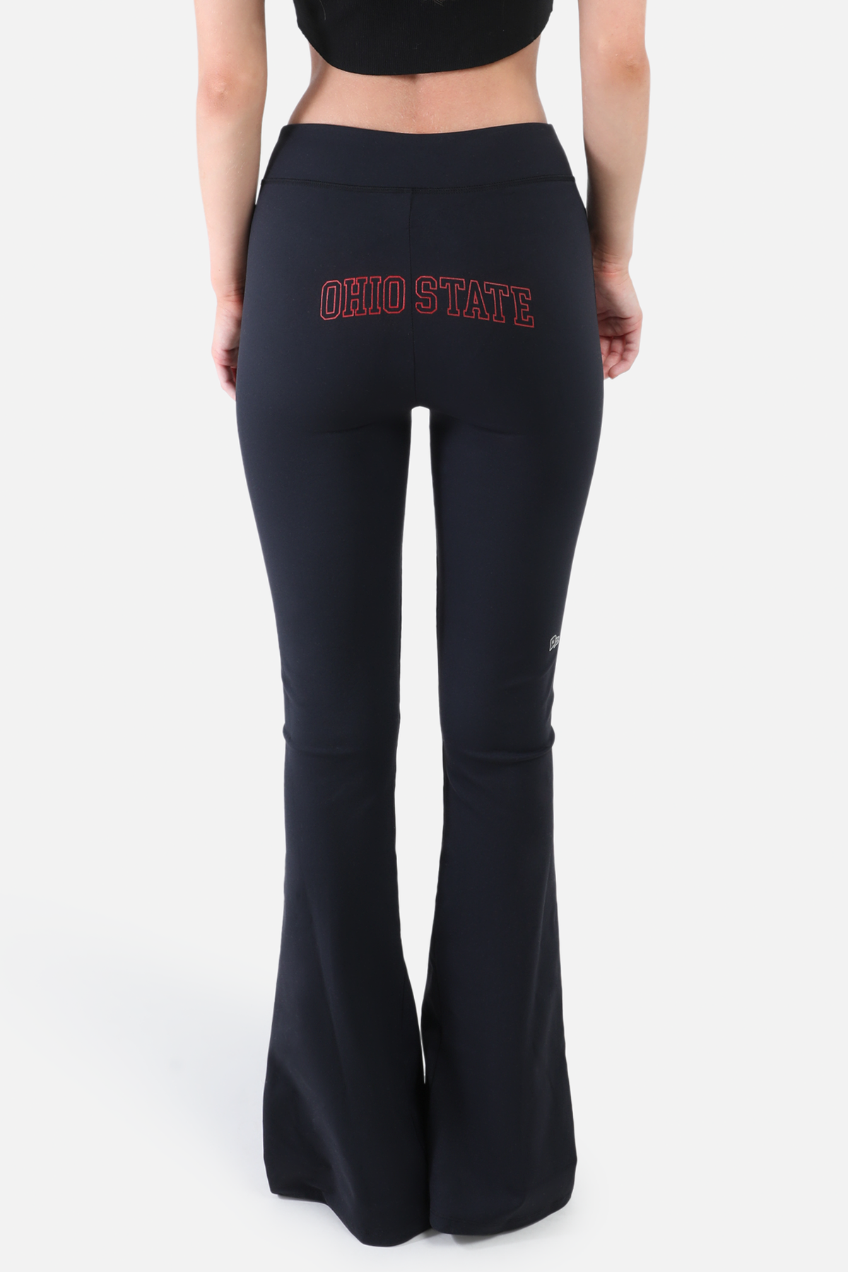 Ohio state Bell Bottom Leggings