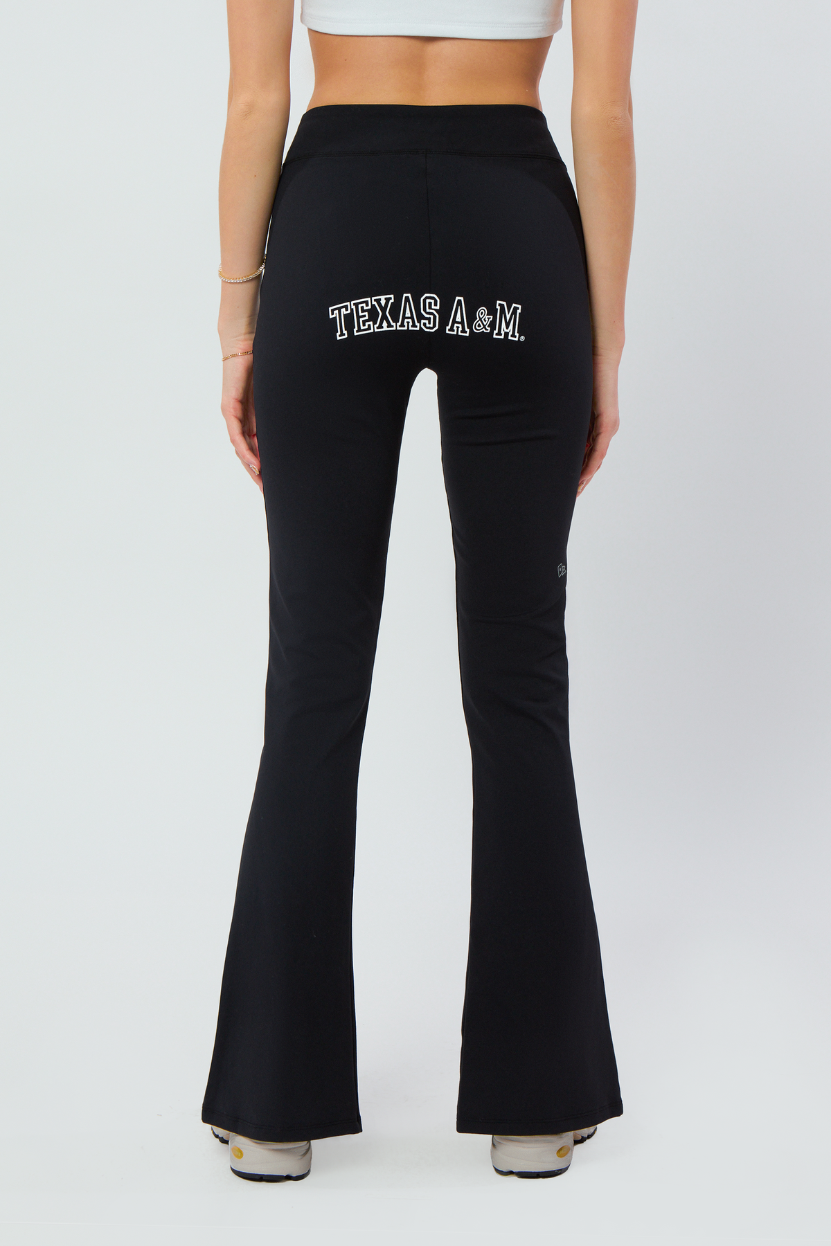 Texas A&M Bell Bottom Leggings