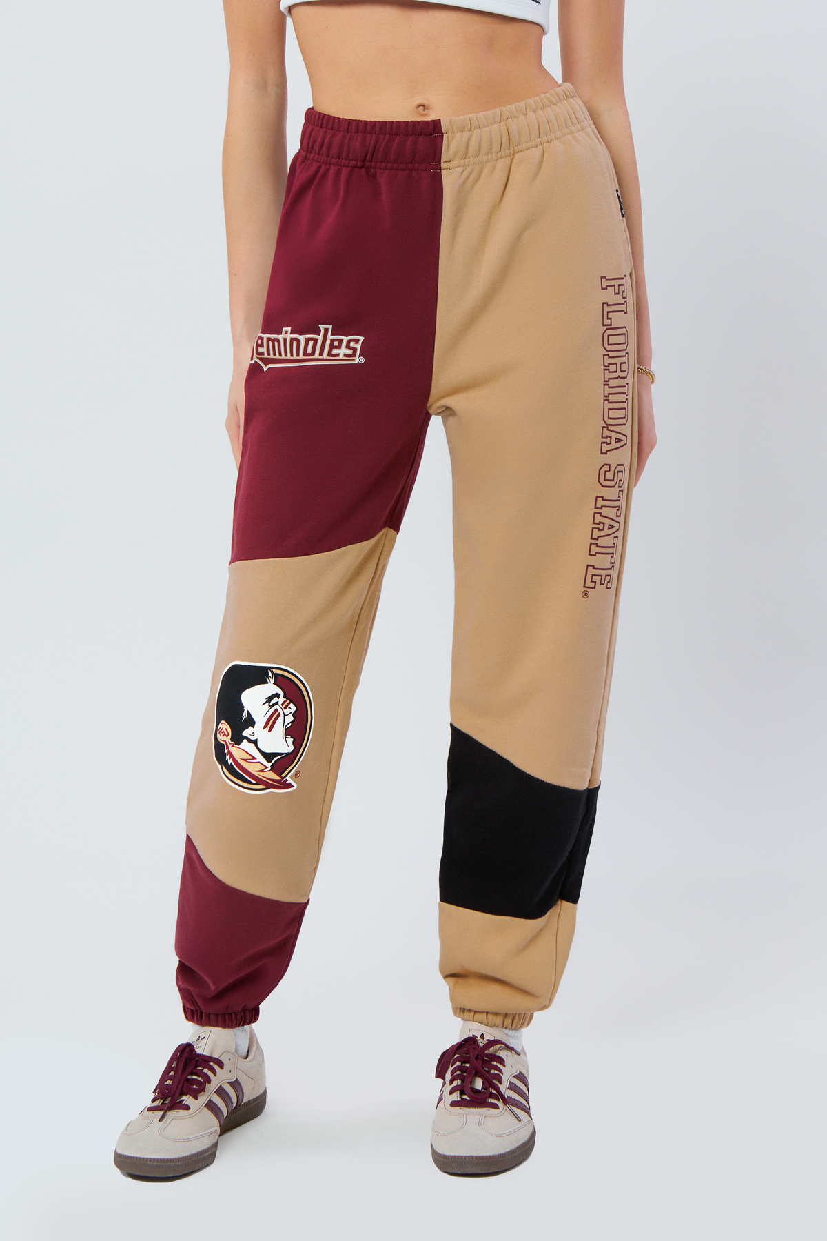 FSU Patched Pants