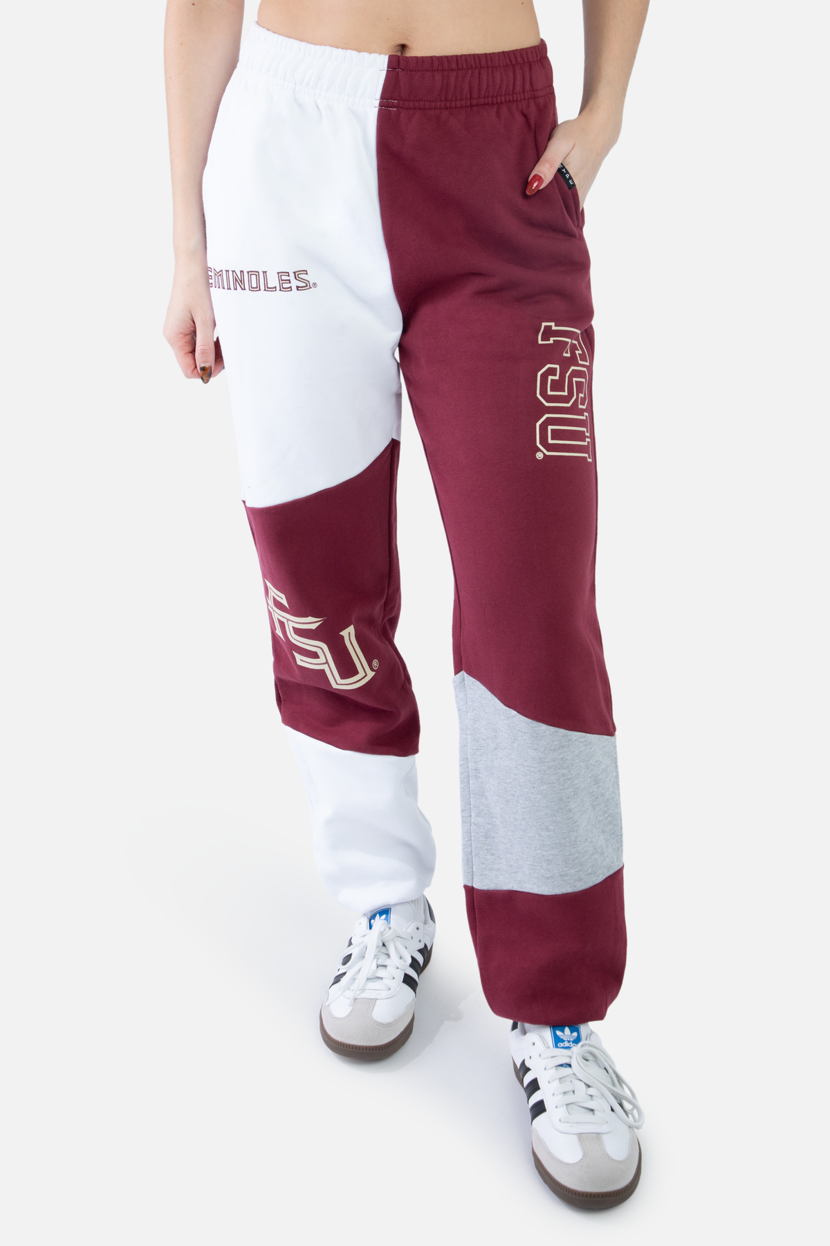 FSU Patched Pants